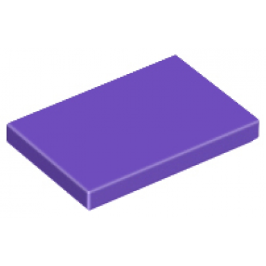 dark purple tile 2 x 3