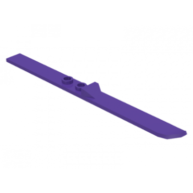 dark purple technic figure accessory ski