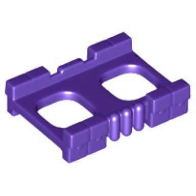 dark purple minifigure utility belt