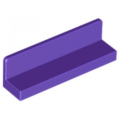 dark purple panel 1 x 4 x 1