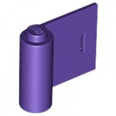 dark purple door 1 x 3 x 2 right