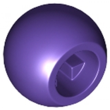 dark purple technic ball joint