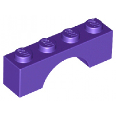 dark purple arch 1 x 4