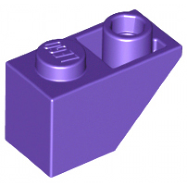 dark purple slope inverted 45 2 x 1