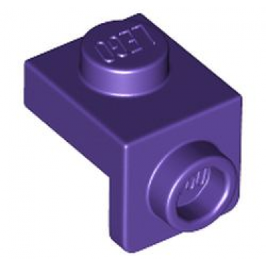 dark purple bracket 1 x 1 - 1 x 1