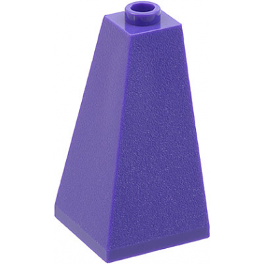dark purple slope 75 2 x 2 x 3 double convex