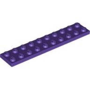 dark purple plate 2 x 10