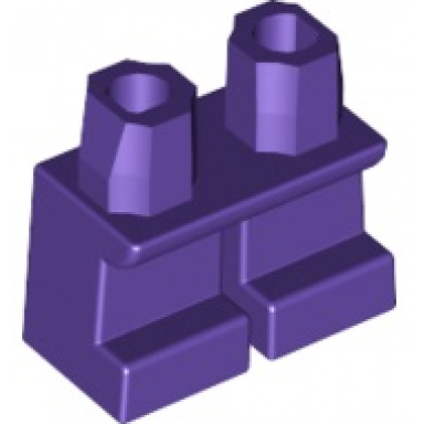 dark purple legs short