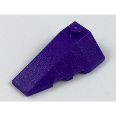 dark purple wedge 4 x 2 triple left