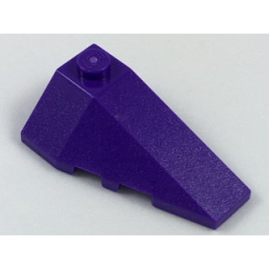 dark purple wedge 4 x 2 triple right