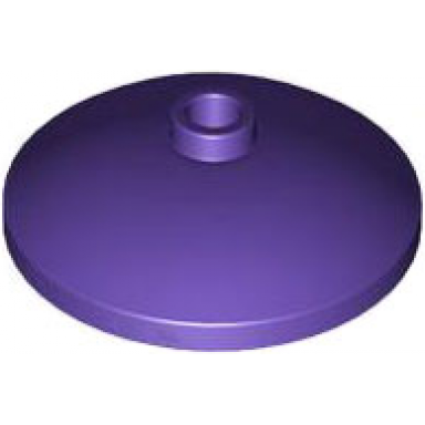 dark purple dish 3 x 3 inverted radar