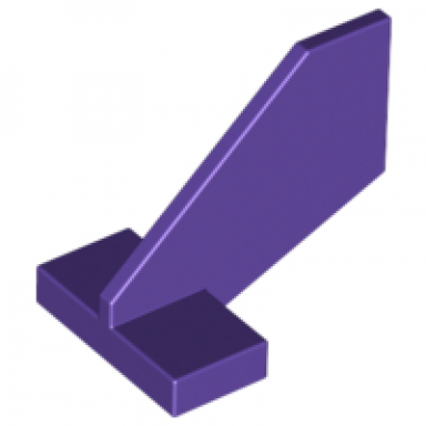 dark purple tail shuttle small