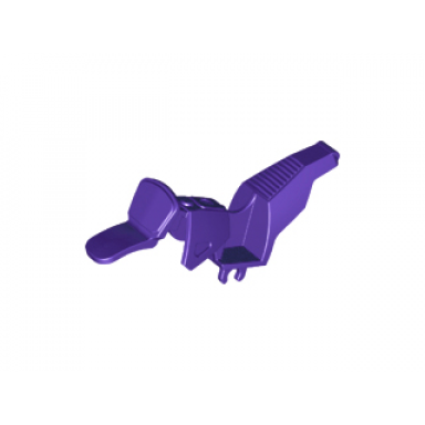 dark purple motorcycle fairing dirt bike