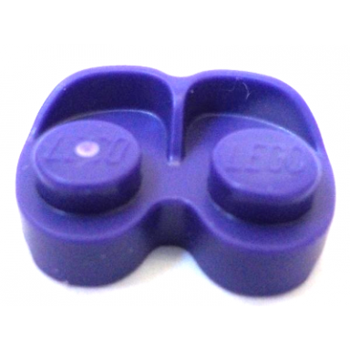 dark purple mini doll platform soles shoes