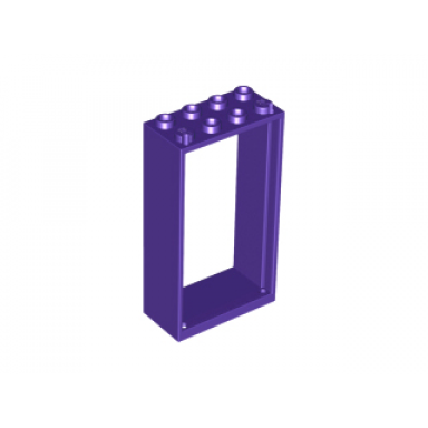 dark purple door frame 2 x 4 x 6