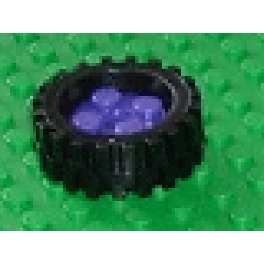 dark purple wheel freestyle with black tire 30 x 10.5 with offset tread 6248 2346
