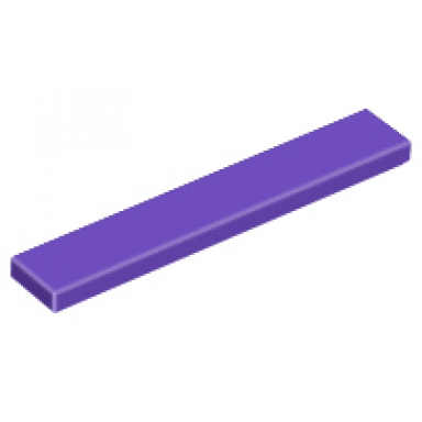 dark purple tile 1 x 6