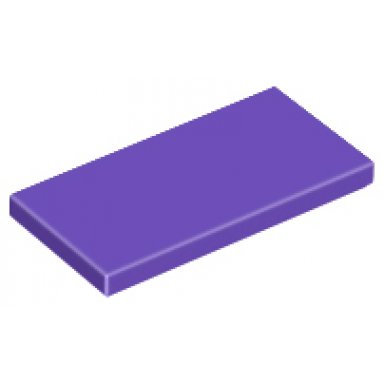 dark purple tile 2 x 4