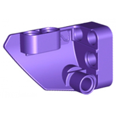dark purple technic panel fairing 2 small smooth short side b