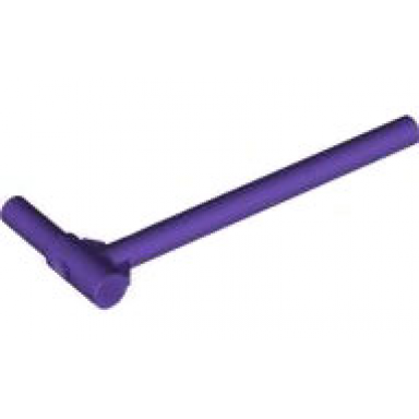 dark purple bar 5l with handle friction ram