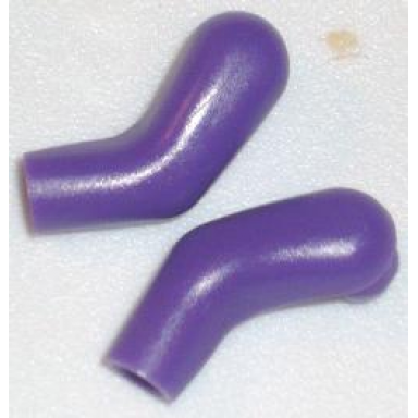 dark purple arm matching left and right pair long