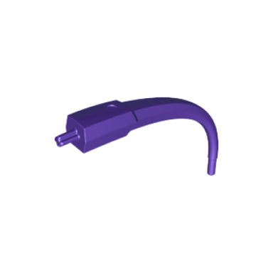 dark purple large figure tail