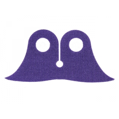 dark purple minifigure cape cloth pointed collar
