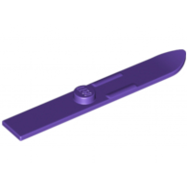 dark purple minifigure utensil ski 6l undetermined type
