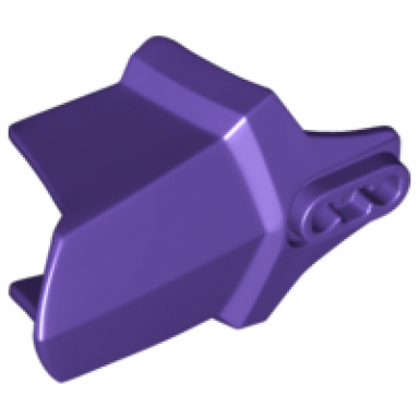 dark purple hero factory shoulder armor