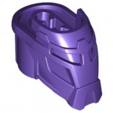 dark purple hero factory head