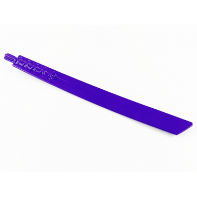 dark purple propeller 1 blade 16l with axle sword blade
