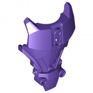dark purple hero factory full torso armor