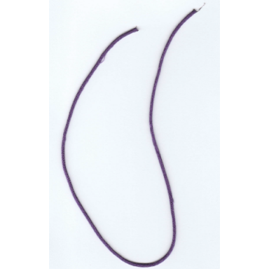 dark purple string cord thick 1.89mm 34.4cm 44l