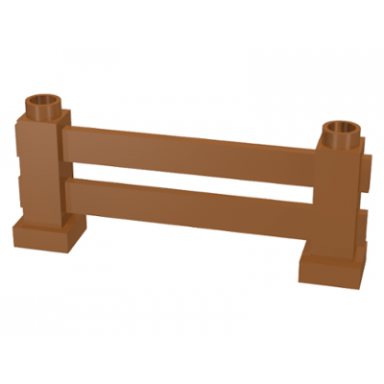 light brown duplo fence 1 x 6 x 2 farm