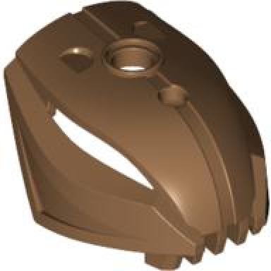 light brown bionicle head rahkshi