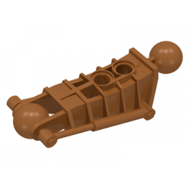 light brown bionicle toa metru leg lower section