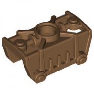 light brown bionicle toa metru knee cover