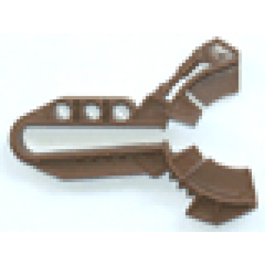 light brown bionicle kanoka disk launcher matoran
