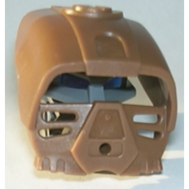 light brown bionicle mask komau toa metru