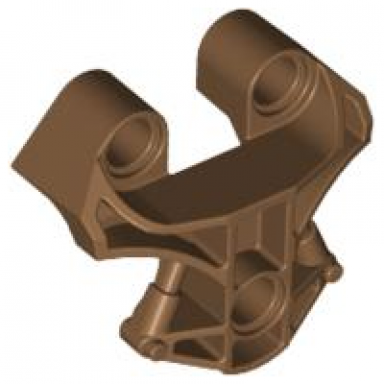 light brown bionicle toa metru chest cover