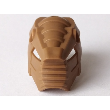 light brown bionicle head toa hordika onewa