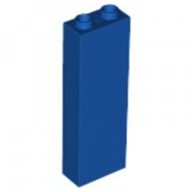 blue-violet brick 1 x 2 x 5