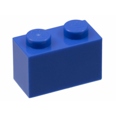 blue-violet brick 1 x 2