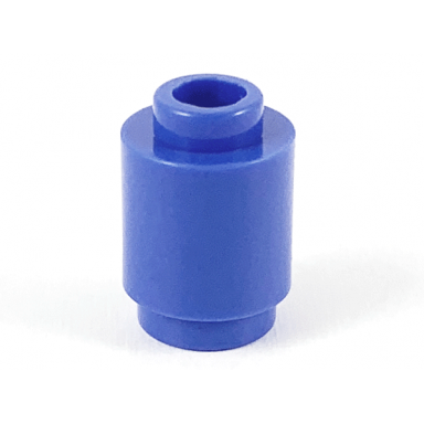 blue-violet brick round 1 x 1