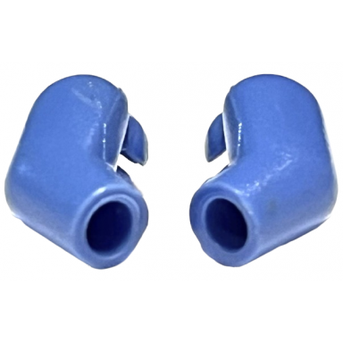 blue-violet arm matching left and right pair