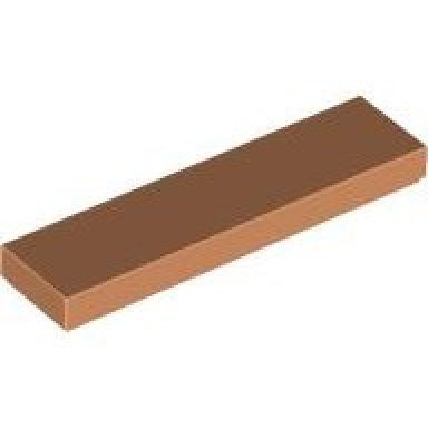 nougat tile 1 x 4