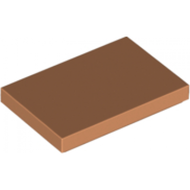 nougat tile 2 x 3