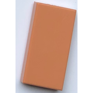 nougat tile 1 x 2