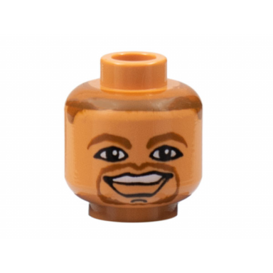 nougat minifigure head nba jason kidd pattern