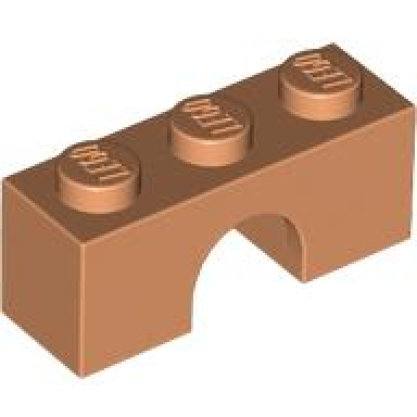 nougat arch 1 x 3